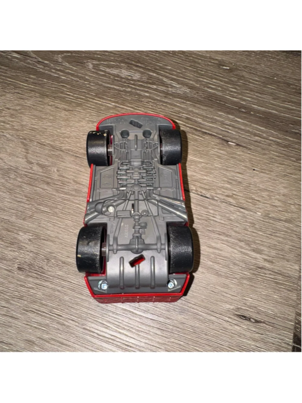 Boys Disney Pixar Talking Lightning McQueen Toy Car Tested Works